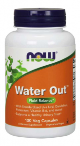 Now Foods Water Out Diurētiskas Udens Tabletes Svara Kontrole