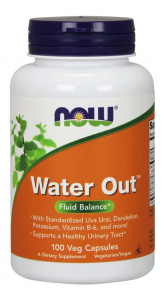 Now Foods Water Out Diureetilised veepillid Kaalu juhtimine