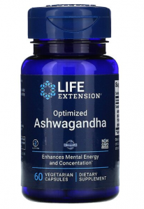 Life Extension Optimized Ashwagandha Extract 125 mg