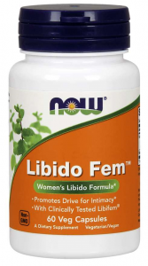 Now Foods Libido Fem Naistele