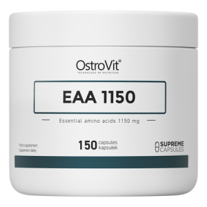 OstroVit EAA 1150 mg BCAA Аминокислоты После Тренировки И Восстановление