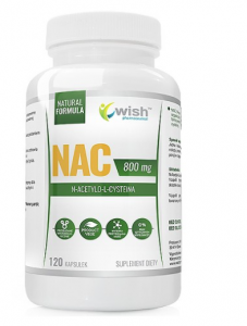 WISH Pharmaceutical NAC 800 mg