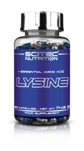 Scitec Nutrition L-Lysine L-lizinas Amino rūgštys