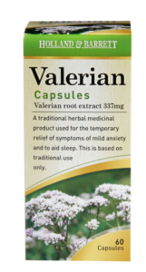 Holland & Barrett Valerian 337 mg