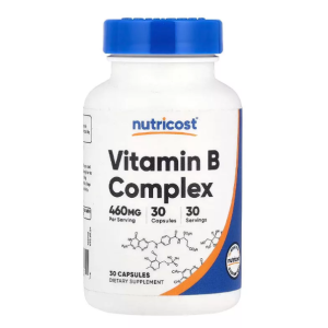 Nutricost Vitamin B Complex 460 mg