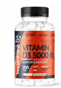 Immortal Nutrition Vitamin D3 5000 iu