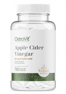 OstroVit Apple Cider Vinegar Apetito kontrolė Svorio valdymas