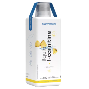 Nutriversum L-Carnitine 2500 mg L-karnitiin Kaalu juhtimine