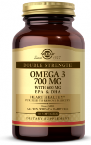 Solgar Double Strength Omega-3 700 mg
