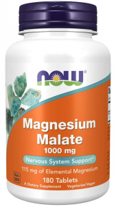 Now Foods Magnesium Malate 1000 mg