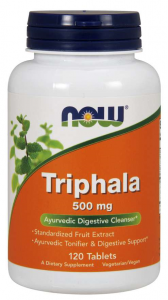 Now Foods Triphala 500 mg