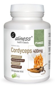 Aliness Cordyceps 400 mg