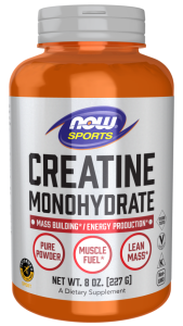 Now Foods Creatine Monohydrate Powder Kreatiinmonohüdraat