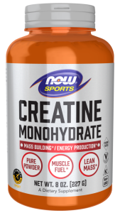 Now Foods Creatine Monohydrate Powder Kreatinas