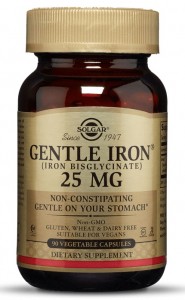 Solgar Gentle Iron 25 mg