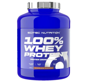 Scitec Nutrition 100% Whey Protein Proteīni