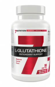 7Nutrition L-Glutathione 500 mg