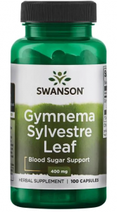 Swanson Gymnema Sylvestre Leaf 400 mg