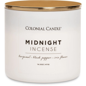 Colonial Candle® Lõhnaküünal Midnight Incense