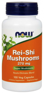 Now Foods Rei-Shi Mushrooms 270 mg