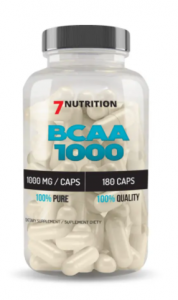 7Nutrition BCAA 1000 Aminoskābes