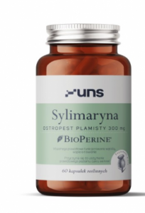 UNS Silymarin 300 mg + Bioperine