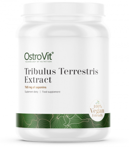 OstroVit Tribulus Terrestris Extract Testosterona Līmeņa Atbalsts