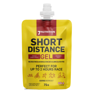 7Nutrition Short Distance Gel Przedtreningówka i energia
