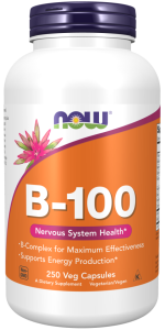 Now Foods Vitamin B-100