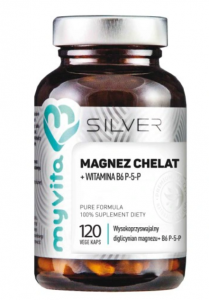 MyVita Magnesium Chelate + B6 P-5-P