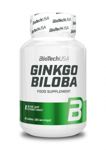 Biotech Usa Ginkgo Biloba 80 mg