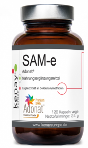 Kenay AG SAM-e S-Adenosyl-L-Methionine Adonat® 200 mg