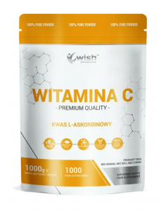 WISH Pharmaceutical Vitamin C (L-Ascorbic Acid)