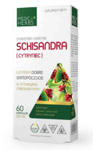 Medica Herbs Schisandra 550 mg
