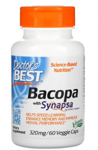 Doctor's Best Bacopa with Synapsa 320 mg