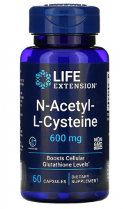 Life Extension N-Acetyl-L-Cysteine NAC 600 mg