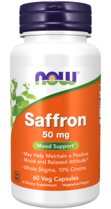 Now Foods Saffron 50 mg