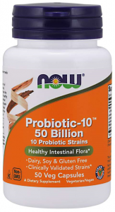 Now Foods Probiotic-10 50 Billion