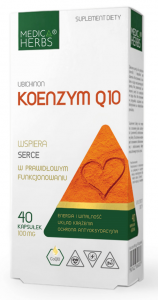 Medica Herbs Coenzyme Q10 100 mg