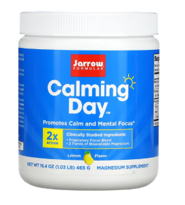 Jarrow Formulas Calming Day Lemon