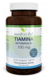 Medverita Vitamin B1 Thiamine 100 mg