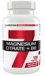 7Nutrition Magnesium Citrate + B6