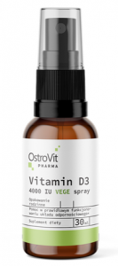 OstroVit Vitamin D3 4000 iu Vege spray