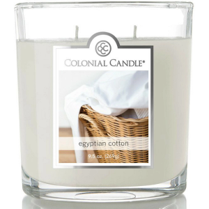 Colonial Candle® Aromātiskā Svece Egyptian Cotton