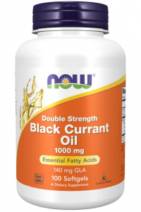Now Foods Black Currant Oil  1000 mg