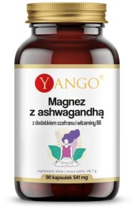 Yango Magnesium with ashwagandha