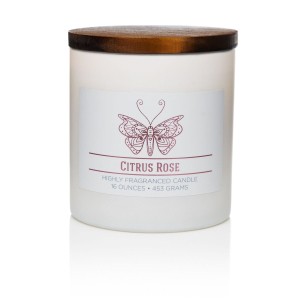 Colonial Candle® Ароматическая Свеча Citrus Rose