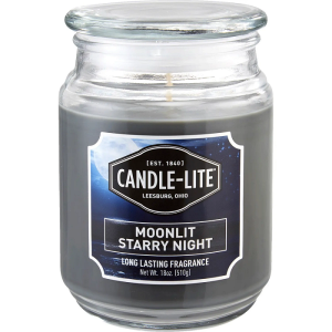 Candle-Lite Scented Candle Moonlit Starry Night