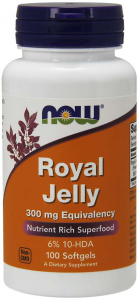 Now Foods Royal Jelly 300 mg