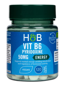 Holland & Barrett Vitamin B6 + Pyridoxine 50 mg
